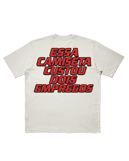 CAMISETA OVERSIZED 'TODO MUNDO AMA O CHRIS'