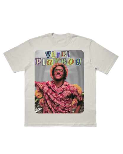 CAMISETA OVERSIZED 'VIREI PLAYBOY'