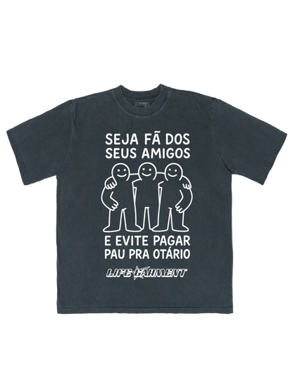 TEE OVERSIZED 'AMIGOS' - FRENTE