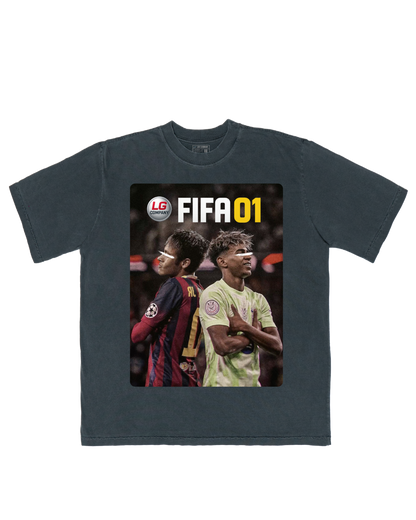 TEE OVERSIZED 'FIFA01' - FRENTE