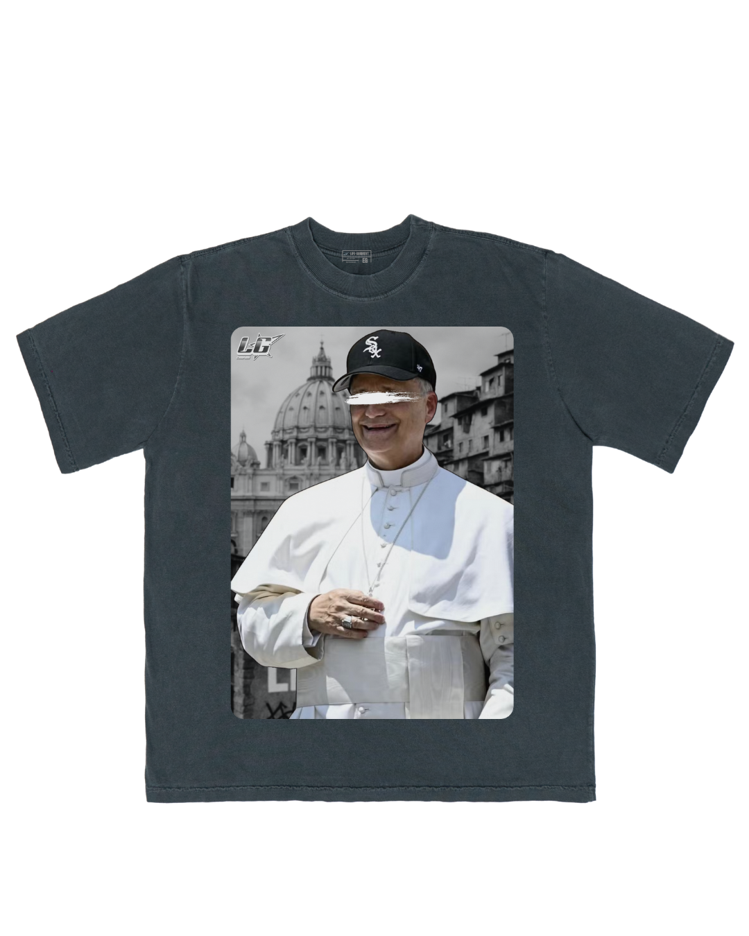 [LANÇAMENTO] CAMISETA OVERSIZED 'PAPA'