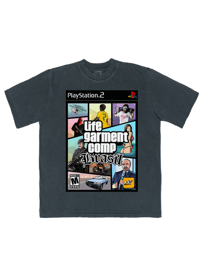 TEE OVERSIZED 'GTA' - FRENTE