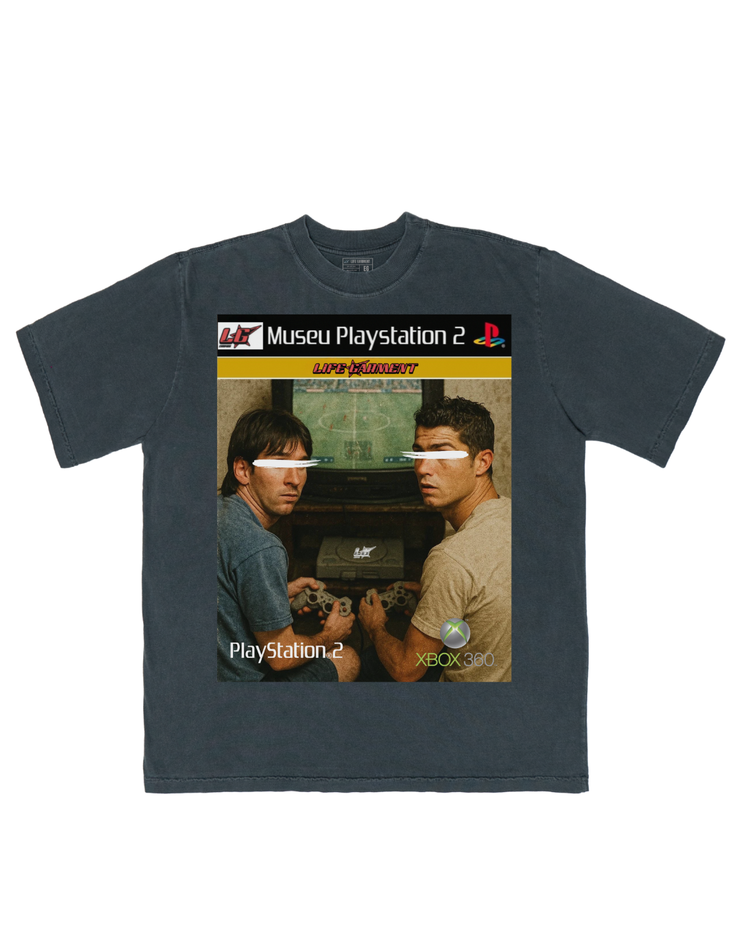 TEE OVERSIZED 'VIDEOGAME' - FRENTE