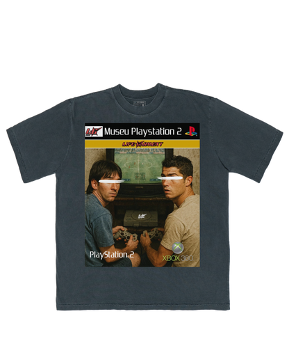 TEE OVERSIZED 'VIDEOGAME' - FRENTE