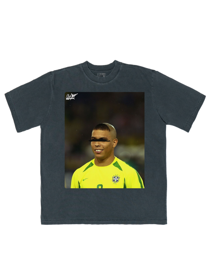 TEE OVERSIZED 'R9' - FRENTE E COSTAS