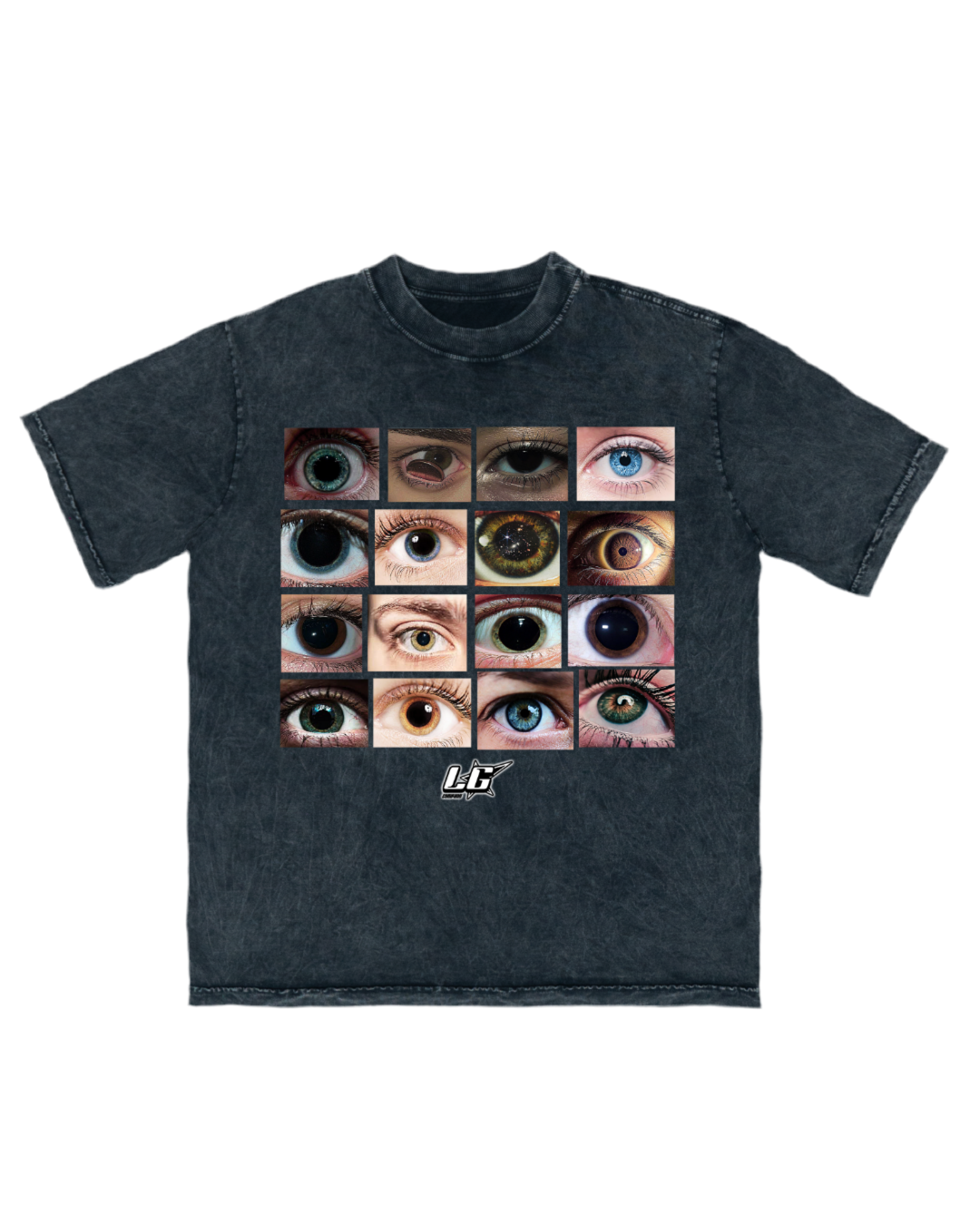 CAMISETA OVERSIZED 'DILATED'