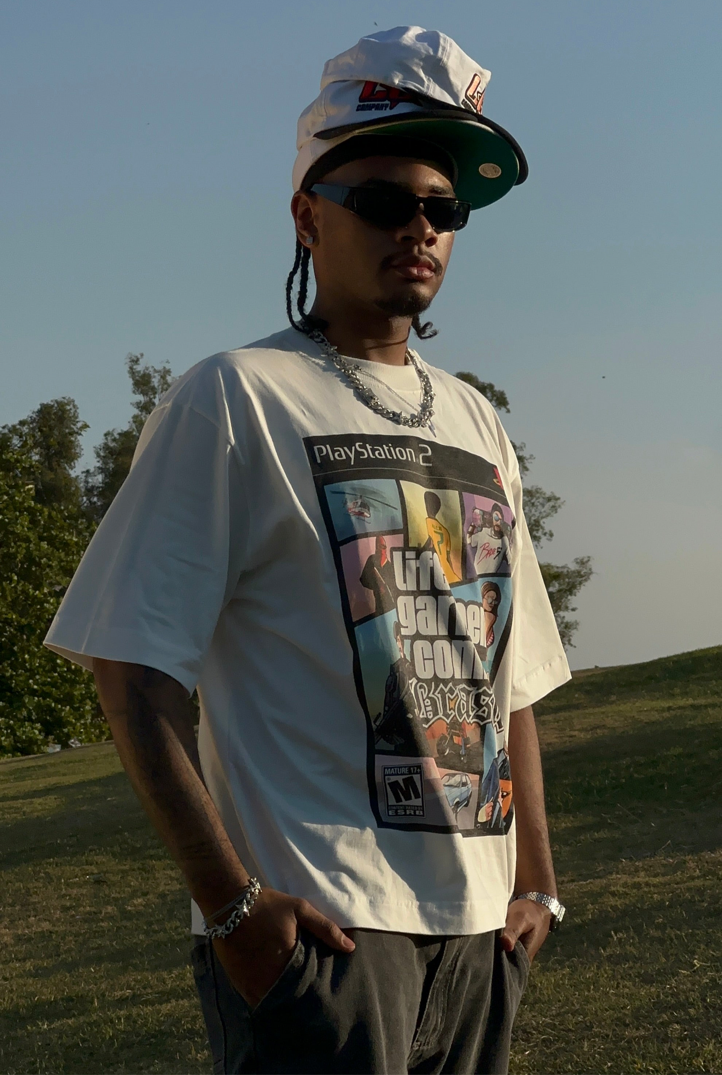 TEE BOXY 'GTA' - FRENTE