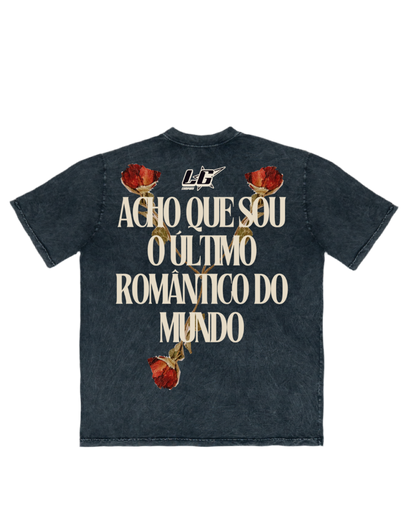 CAMISETA OVERSIZED 'ROSAS VERMELHAS'