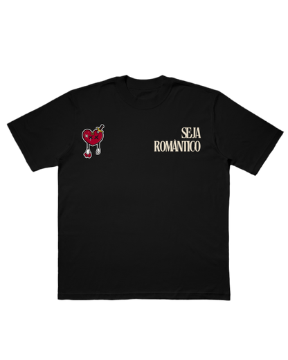 CAMISETA OVERSIZED 'ROSAS VERMELHAS'