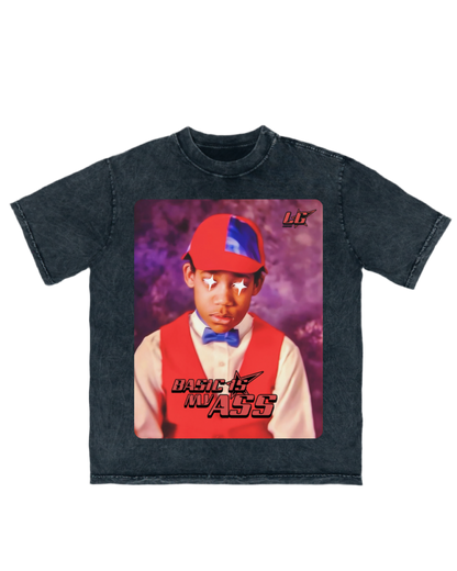 CAMISETA OVERSIZED 'TODO MUNDO AMA O CHRIS'