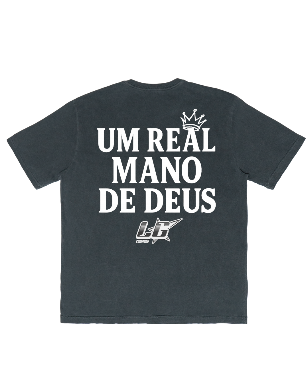 [LANÇAMENTO] CAMISETA OVERSIZED 'PAPA'