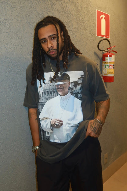 [LANÇAMENTO] CAMISETA OVERSIZED 'PAPA'
