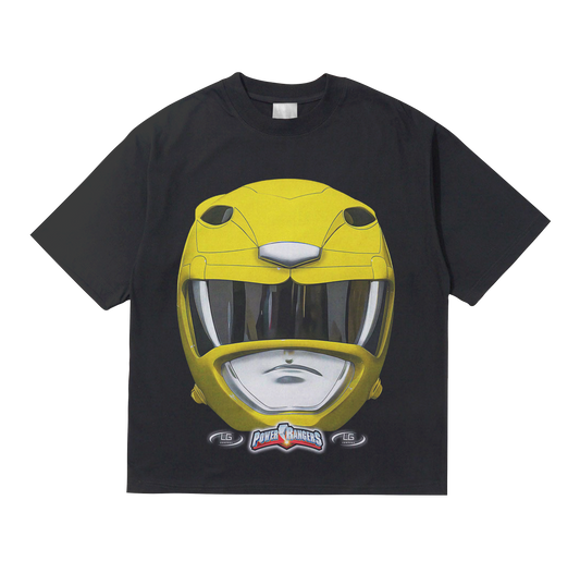 Camiseta Power Ranger Amarelo