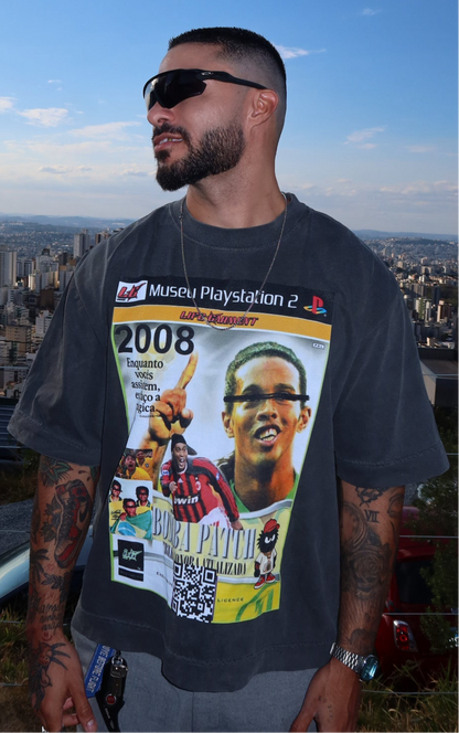 TEE BOXY 'BOMBA PATCH' - FRENTE