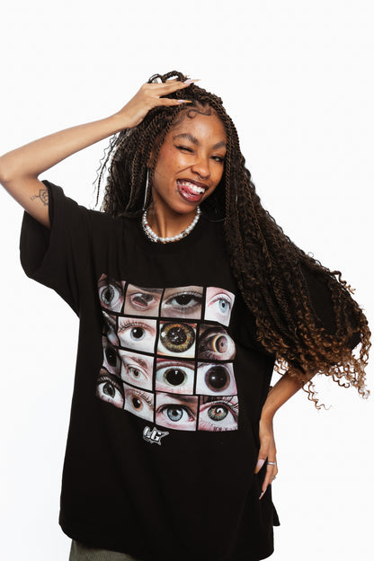 CAMISETA OVERSIZED 'DILATED'