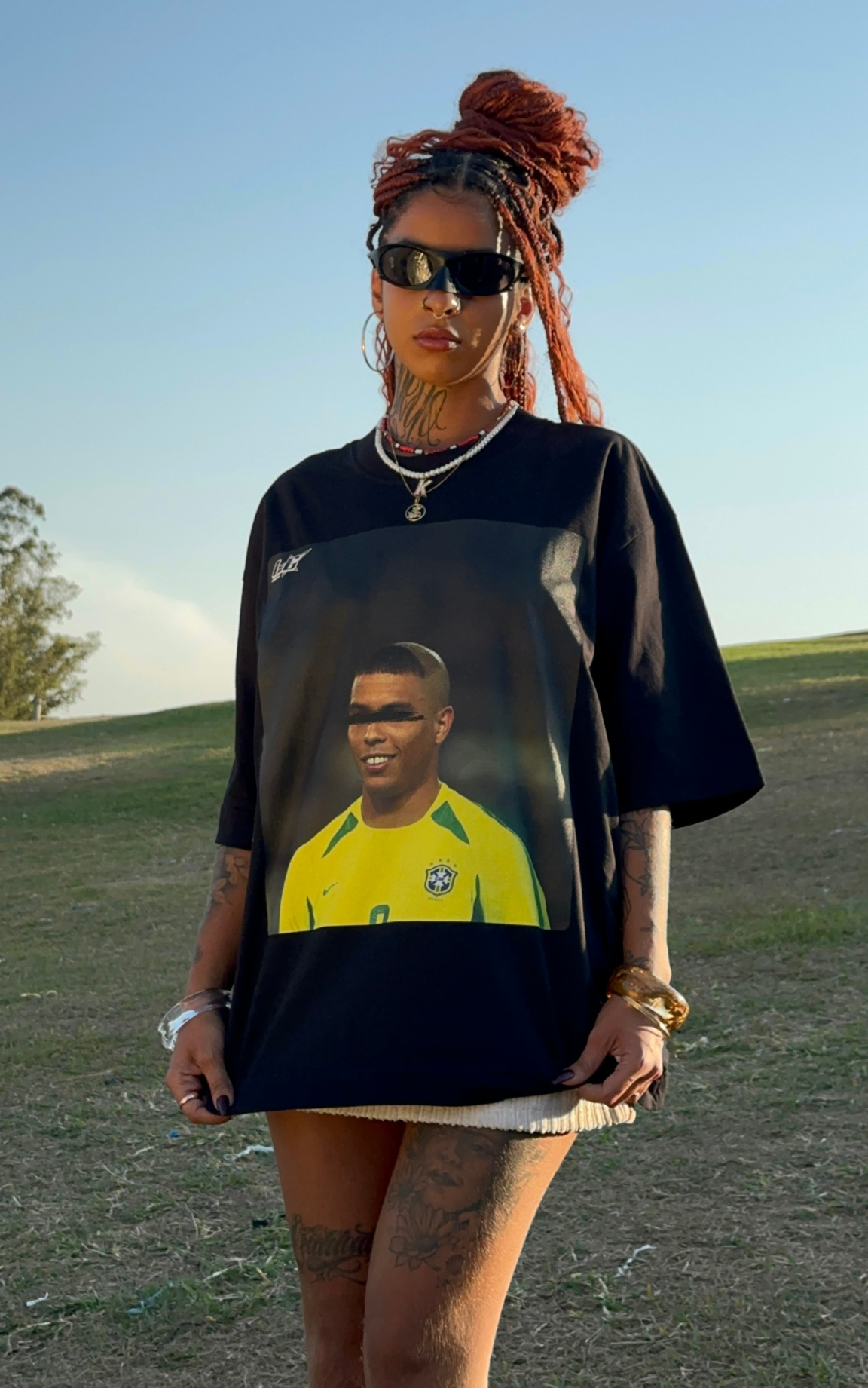 TEE BOXY 'R9' - FRENTE