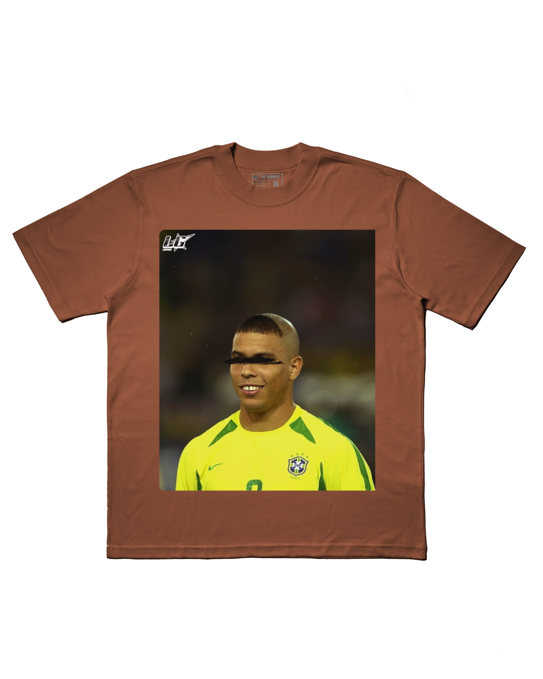 TEE OVERSIZED 'R9' - FRENTE E COSTAS