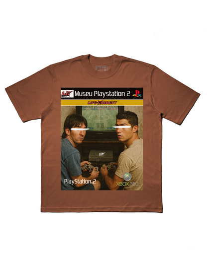 TEE OVERSIZED 'VIDEOGAME' - FRENTE