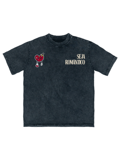 CAMISETA OVERSIZED 'ROSAS VERMELHAS'