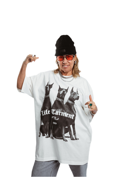 CAMISETA OVERSIZED 'GATEKEEPER'