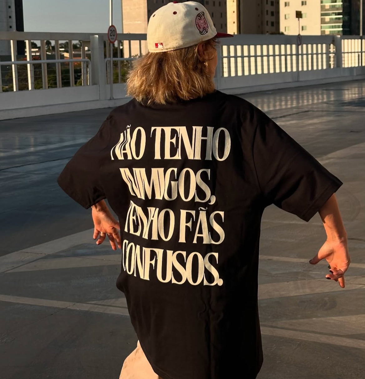 Camiseta Fãs Confusos