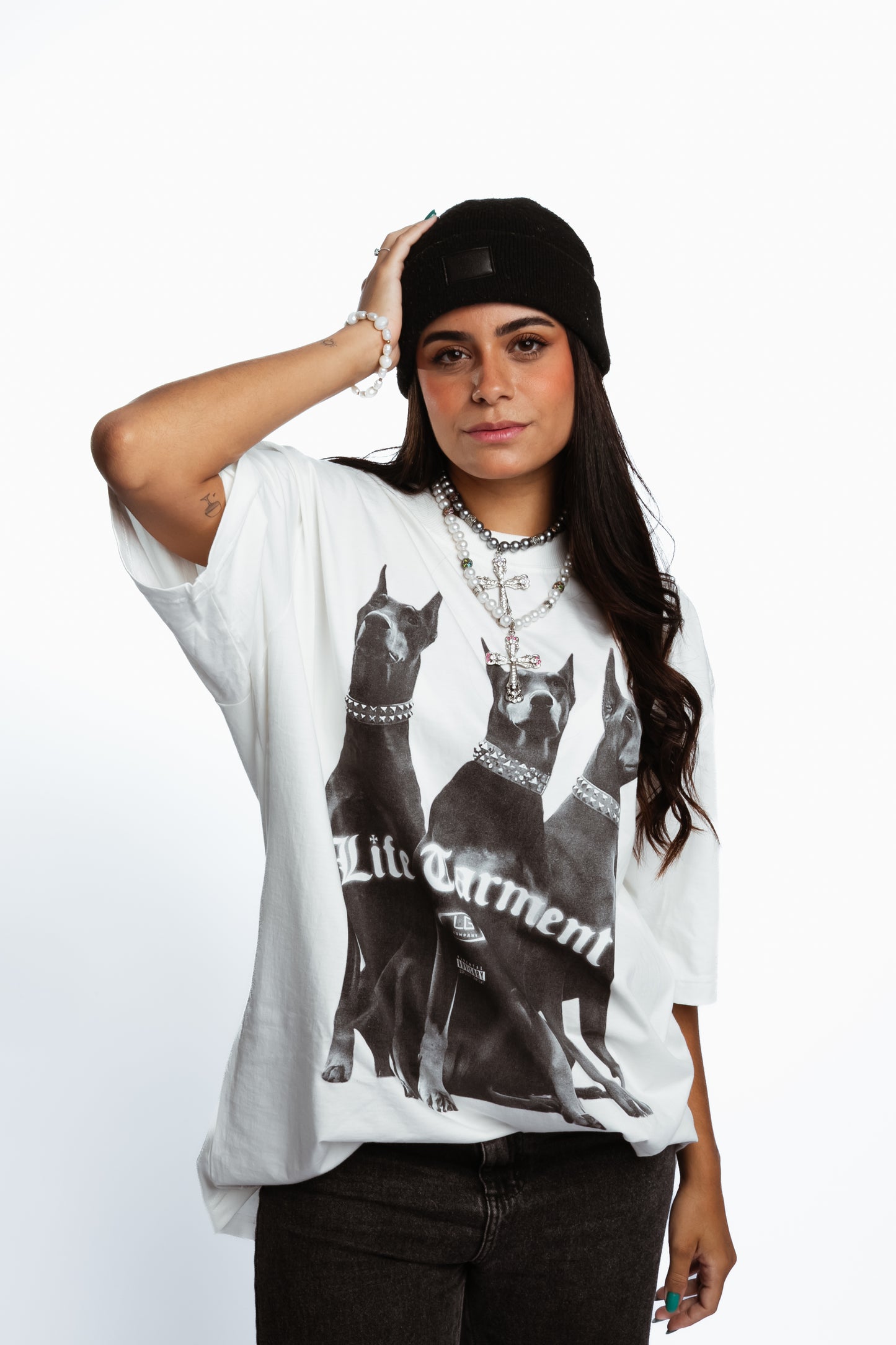 CAMISETA OVERSIZED GATEKEEPER