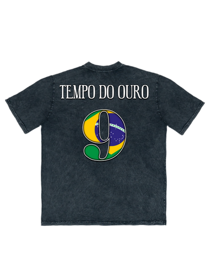 CAMISETA OVERSIZED 'TEMPO DO OURO'