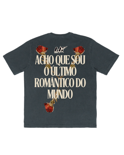 CAMISETA OVERSIZED 'ROSAS VERMELHAS'