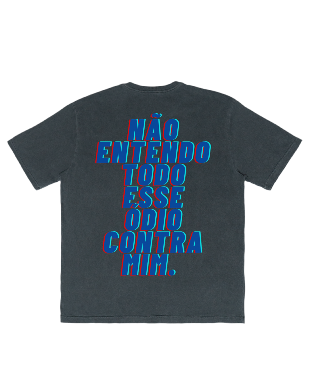 CAMISETA OVERSIZED 'ÓDIO'