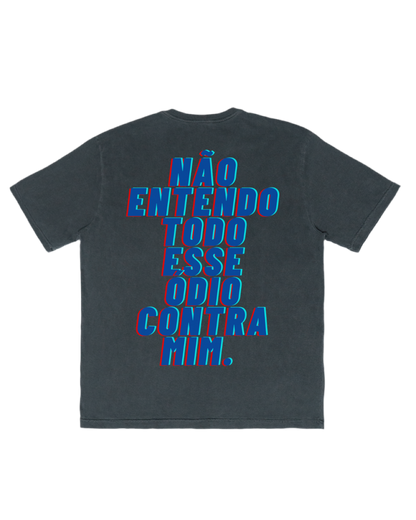 CAMISETA OVERSIZED 'ÓDIO'