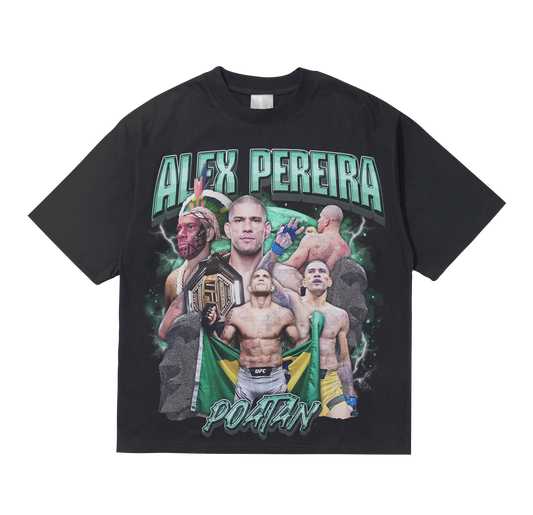 Camiseta Alex Poatan Pereira