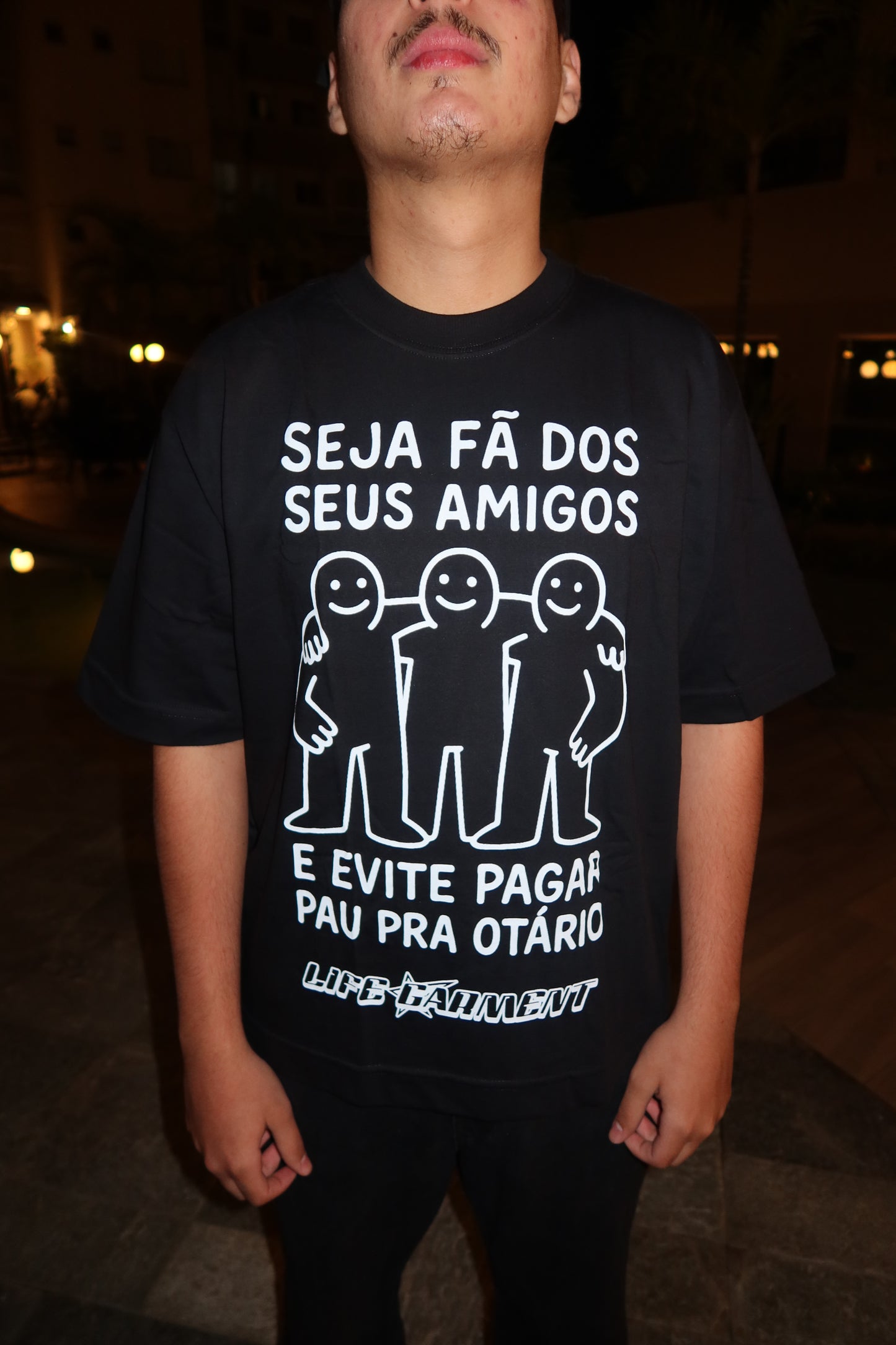 TEE BOXY 'AMIGOS' - FRENTE