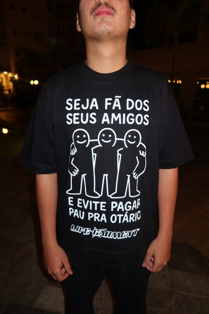 TEE BOXY 'AMIGOS' - FRENTE