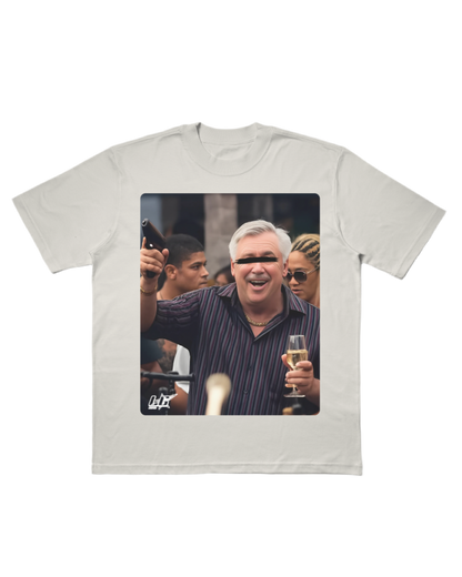 CAMISETA OVERSIZED 'ANCELOTTI'