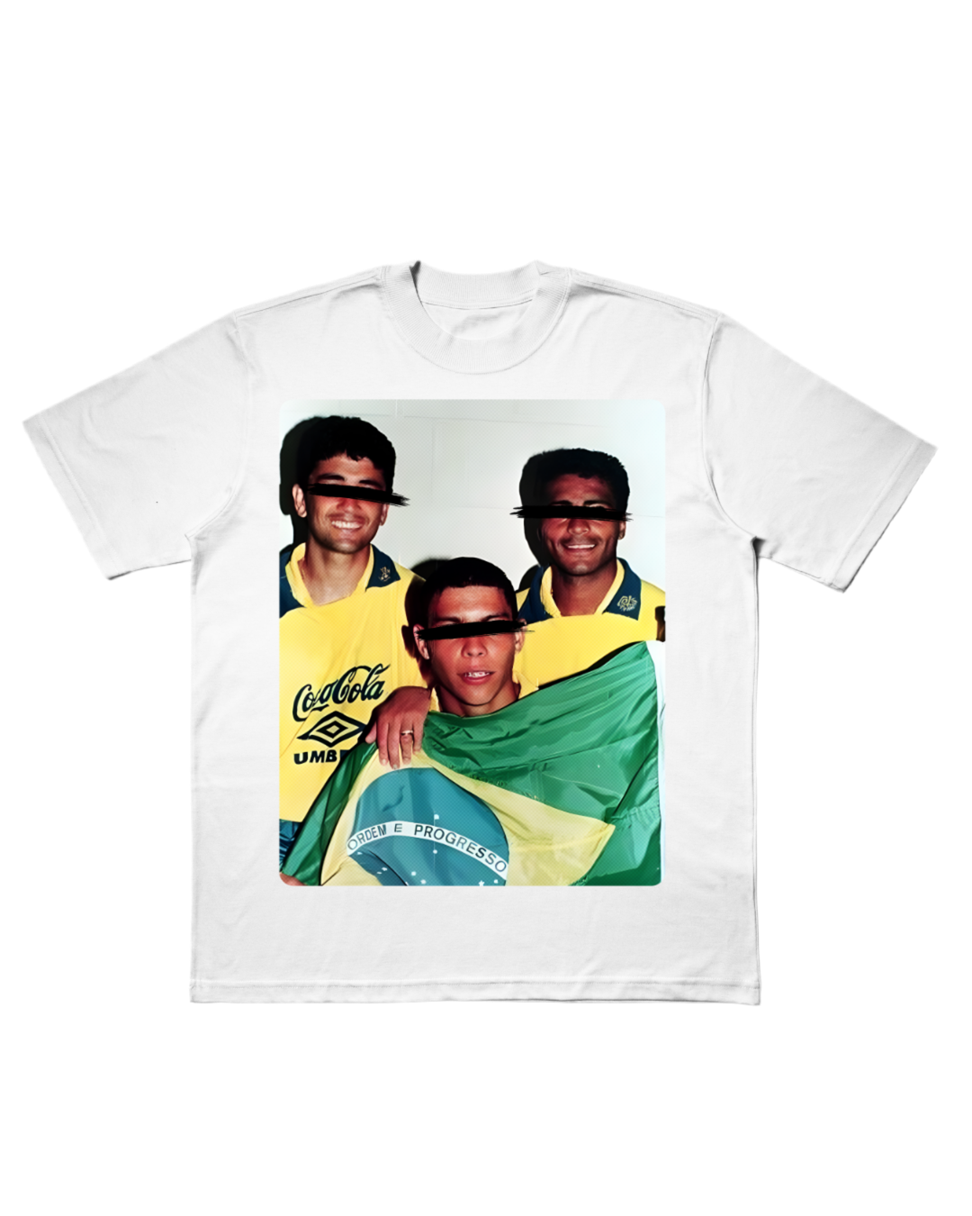 CAMISETA OVERSIZED TEMPO DO OURO