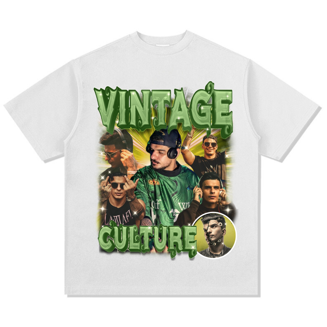 Camiseta Vintage Culture