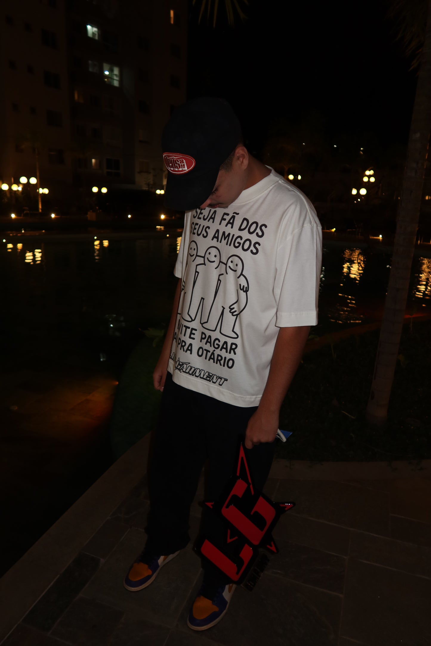 TEE BOXY 'AMIGOS' - FRENTE