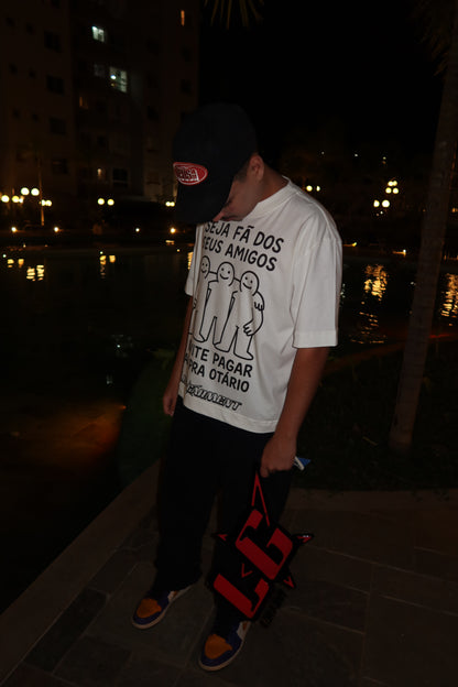 TEE BOXY 'AMIGOS' - FRENTE