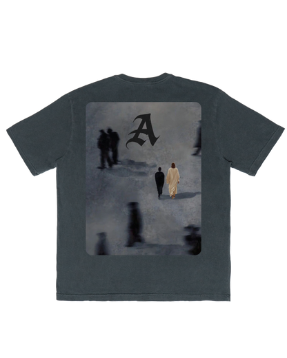 TEE OVERSIZED 'BEST FRIEND'
