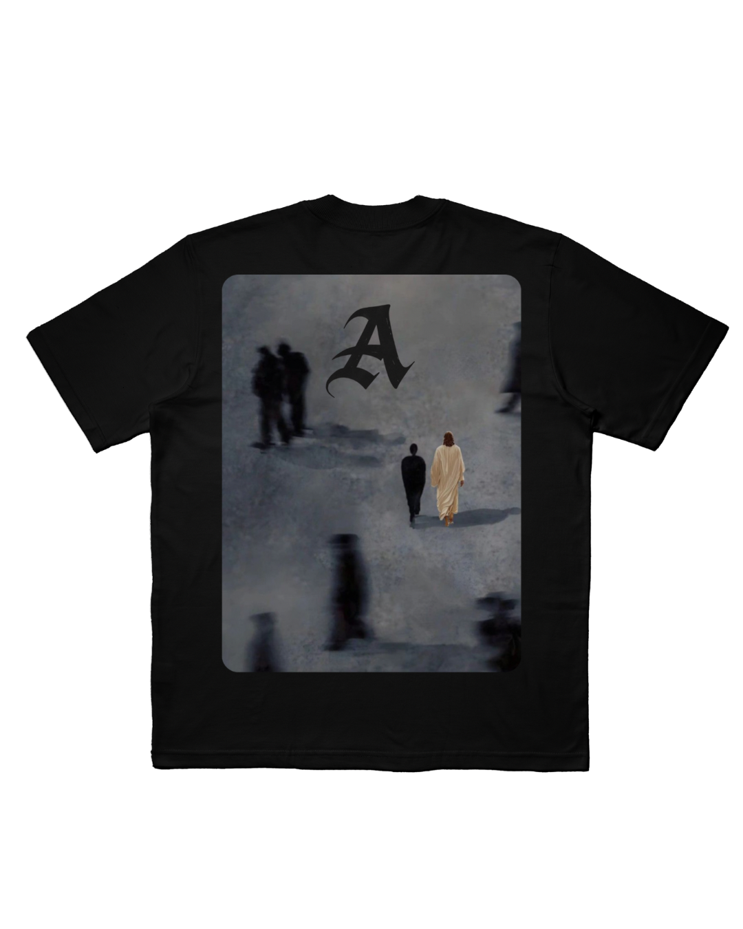 TEE OVERSIZED 'BEST FRIEND'