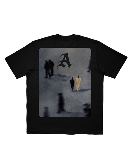 TEE OVERSIZED 'BEST FRIEND'