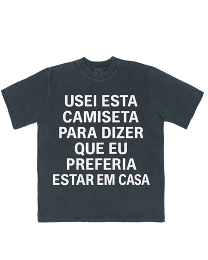 CAMISETA OVERSIZED 'CASA'