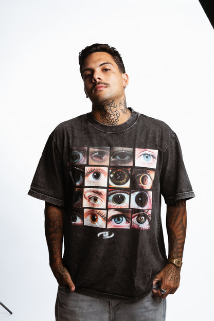 CAMISETA OVERSIZED 'DILATED'