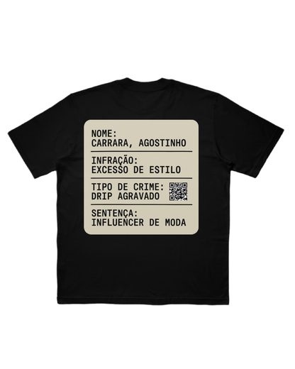 CAMISETA OVERSIZED 'AGOSTINHO STYLE'