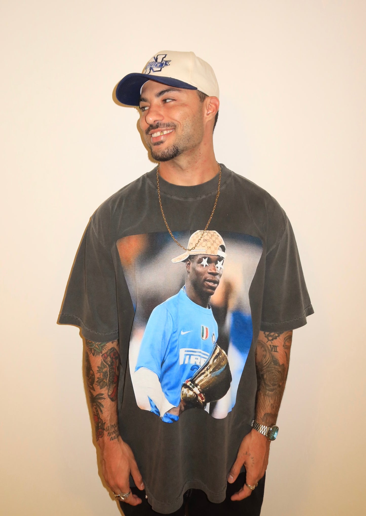 CAMISETA OVERSIZED 'ÓDIO'