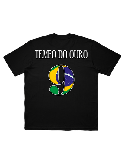 CAMISETA OVERSIZED 'TEMPO DO OURO'