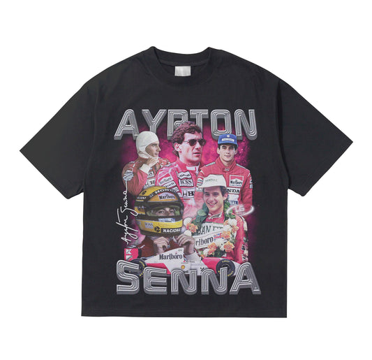 Camiseta Ayrton Senna