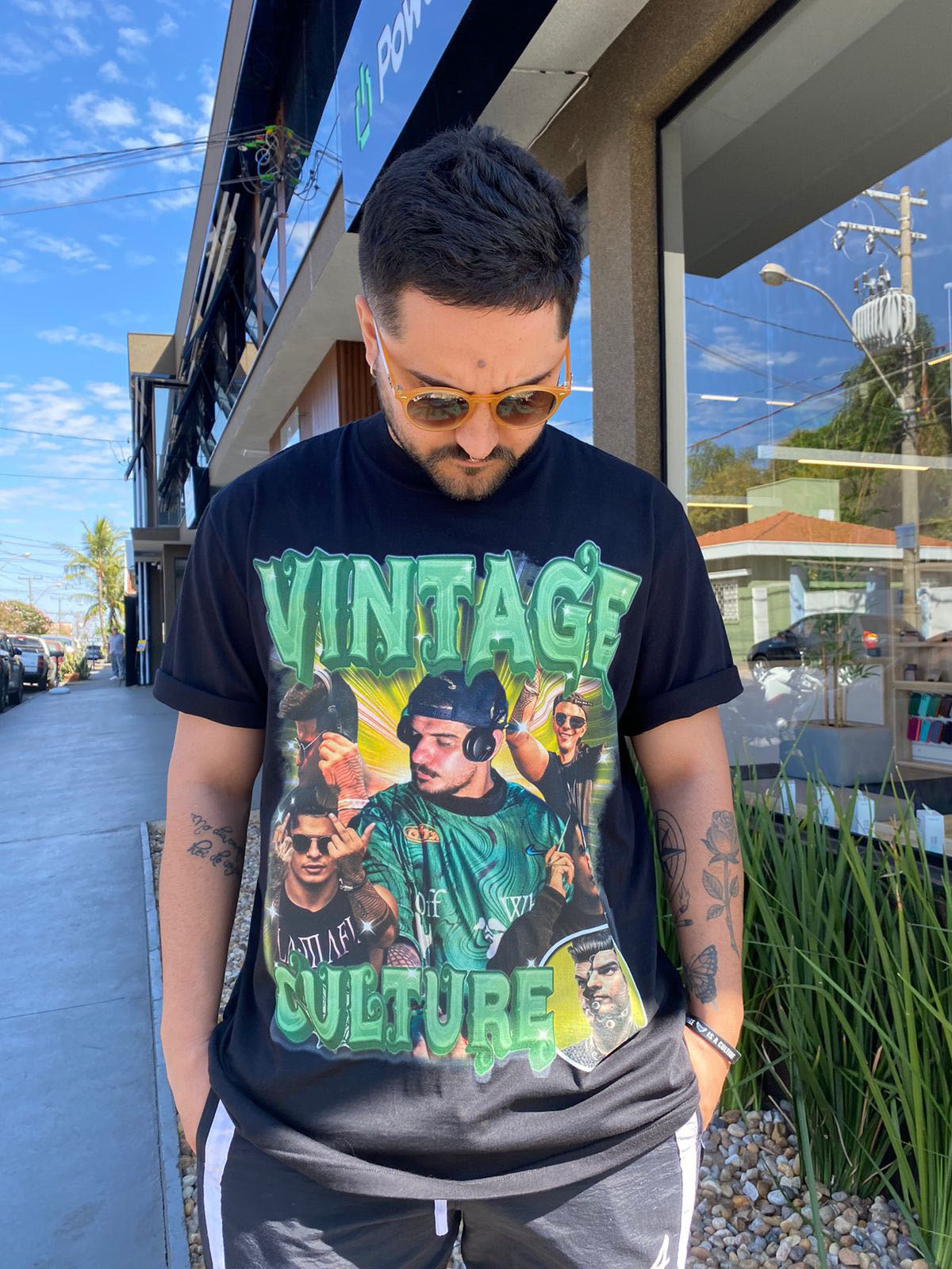 Camiseta Vintage Culture