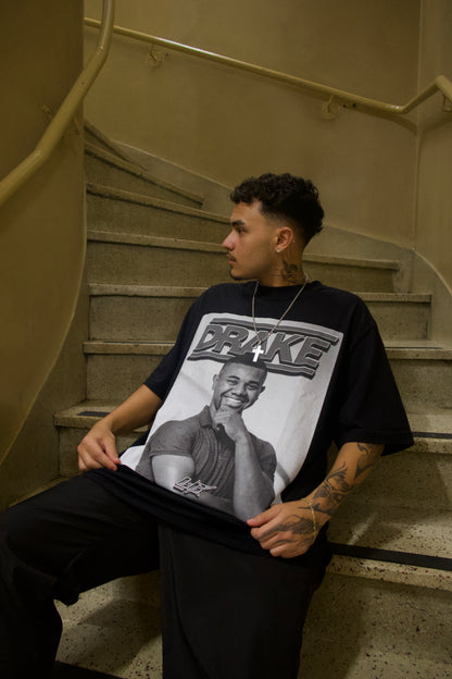 CAMISETA OVERSIZED 'DRAKE BRITO'