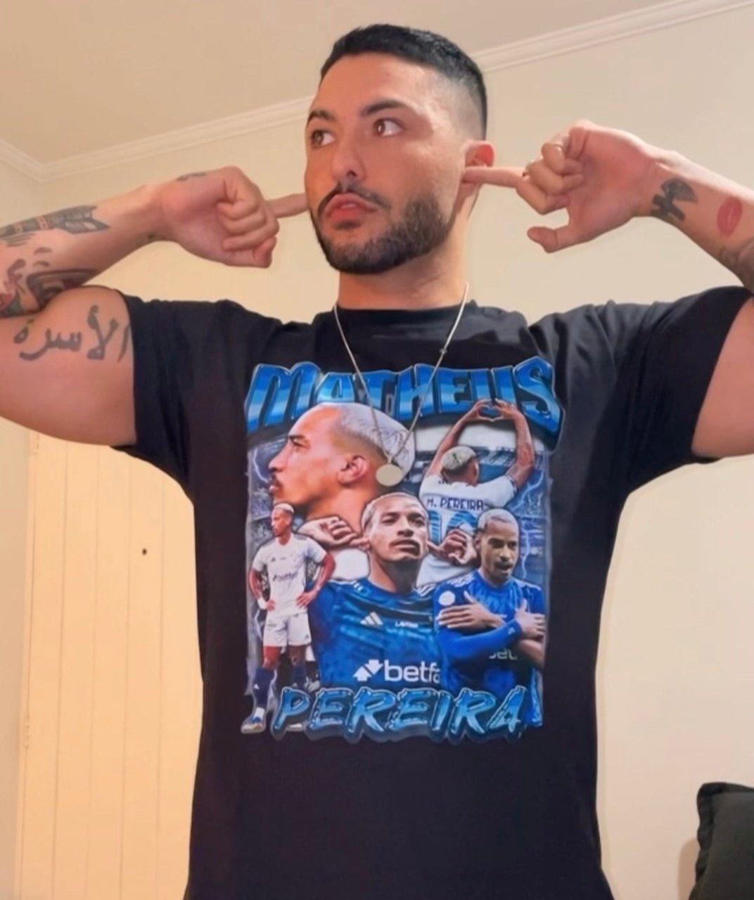 Camiseta Matheus Pereira (Cruzeiro)